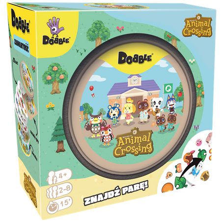 Gra Dobble Animal Crossing