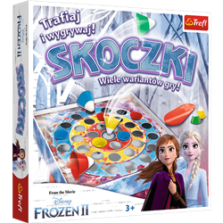 Skoczki Frozen 2 Gra Zręcznościowa Trefl 01902