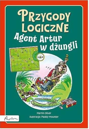 Przygody logiczne. Agent Artur w dżungli