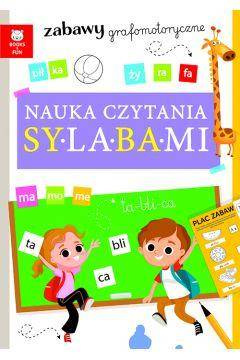 Nauka czytania sylabami