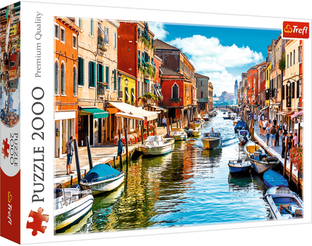 Puzzle 2000 Wyspa Murano Wenecja TREFL