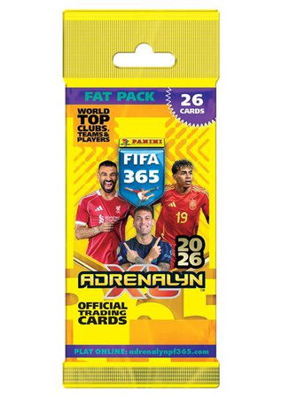 Panini Fifa Adrenalyn XL 2026SASZETKA FAT PACK