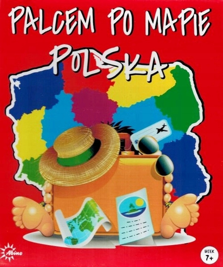 Gra Palcem po mapie. Polska - Abino