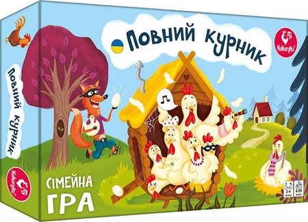 Pełny kurnik - gra planszowa WERSJA UKRAIŃSKA