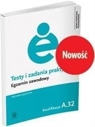 Testy i zadania praktyczne. Technik logistyk Egzam