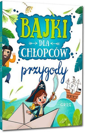 Bajki dla chłopców - przygody (oprawa miękka)