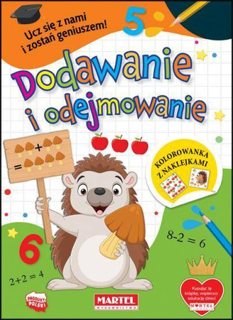Dodawanie i odejmowanie z naklejkami