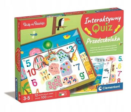 Interaktywny quiz przedszkolaka 50940