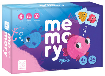 Memory Rybki 4+