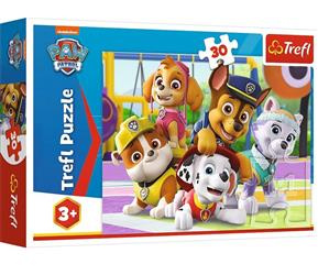 Puzzle 30 Psi Patrol zawsze na czas