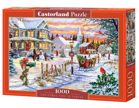 Puzzle 1000 Christmas Tree is Coming