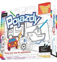 Maluj graj - pojazdy FAN GRY