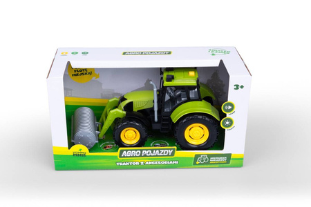 Agro Pojazdy z akcesoriami. DUMEL