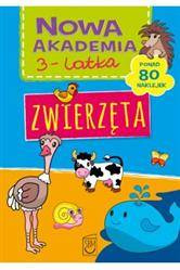 Nowa akademia 3-latka. Zwierzęta