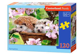 Puzzle 120 Springtime / Wiosenny czas