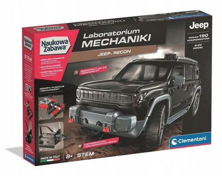 Laboratorium Mechaniki - Jeep Recon  50401