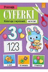 Poznaję cyferki. Koloruję i wycinam
