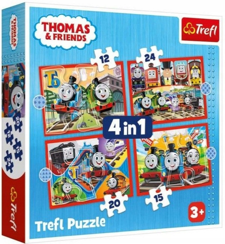 Puzzle 4w1 Odjazdowy Tomek