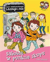 Sabotaż w punkcie skupu i inne komiksy.