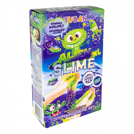Zestaw DIY Slime - Alien XL  TUBAN