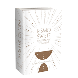Pismo Święte Stary i Nowy Testament B5 Pamiątka I Komunii Świętej