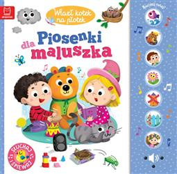 Wlazł kotek na płotek. Piosenki dla maluszka.