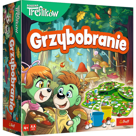 Rodzina Treflików Gra rodzinna Grzybobranie 02819