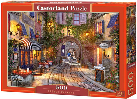 Puzzle 500 French Walkway / Francuski chodnik