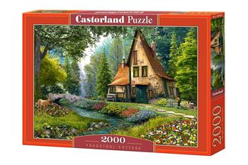 Puzzle 2000 el Toadstool Cottage