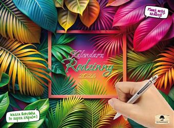 Kalendarz ścienny albumowy 2026 KSA.V6 Rodzinny