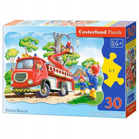 Puzzle 30 Kitten Rescue / Na ratunek kociakom