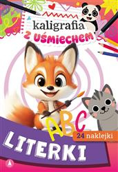 Kaligrafia z uśmiechem. Literki