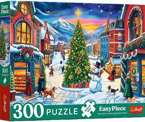 Puzzle EasyPiece 300 el. Świąteczne miasteczko