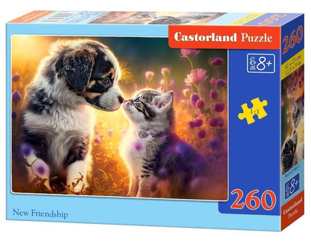 Puzzle 260 New Friendship / Nowa przyjaźń