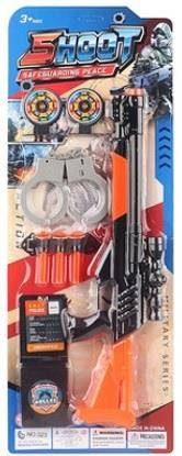 Pistolet karabin z akcesoriami