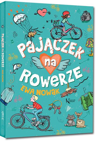 Pajączek na rowerze (oprawa miękka)