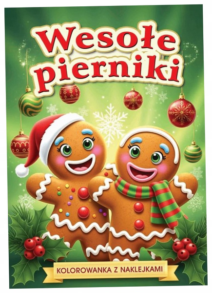 Kolorowanka Wesołe pierniki