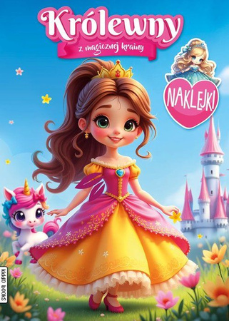 Królewny z magicznej krainy + naklejki