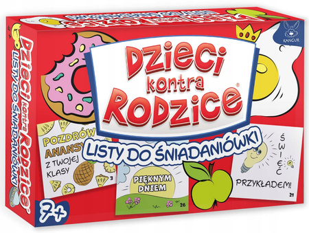 Dzieci kontra rodzice. Listy do śniadaniówki