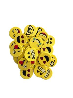 Naklejki w pianki PVC62 Buźki
