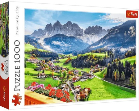 Puzzle 1000 el. St. Magdalena Dolomity Włochy Trefl