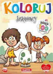 Kolekcja Koloruj - Jaskiniowcy