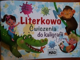Literkowo. Ćwiczenia do kaligrafii NIKO