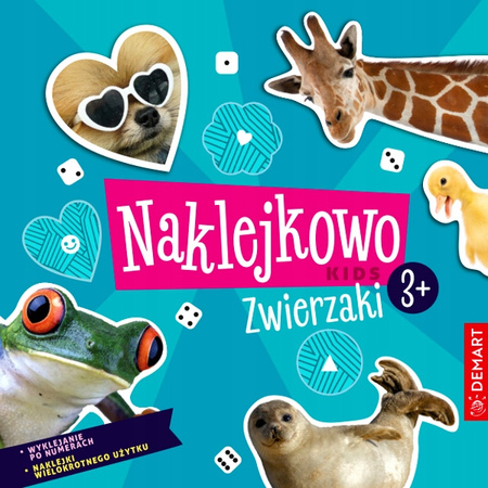 Naklejkowo Kids 3+ Zwierzaki