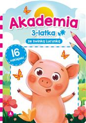 Akademia 3-latka ze świnką Lucynką
