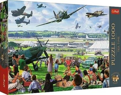 Puzzle 1000 Tea Time: Pokaz lotniczy