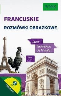 Francuskie rozmówki obrazkowe   PONS
