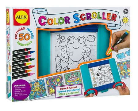 Alex Color Scroller ALEX