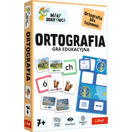 GRA -Ortografia/Mały odkrywca