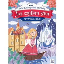 Królowa Śniegu. Już czytam sam. Duże litery